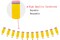 Pencil Garland Banner – 12PCS Double-Sided Pencil Classroom Banner for Kindergarten, Back to School Party Decorations, Teacher Gift, Classroom Photo Prop & School Decor